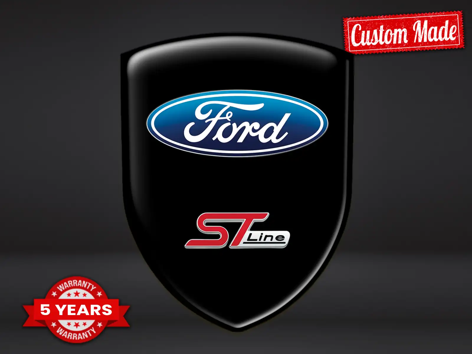Ford Adesivi Logo Auto Max Resistenti Eleganti Pro
